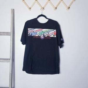 LIONEL TRAINS BLACK MEN'S SHIRT SIZE XL